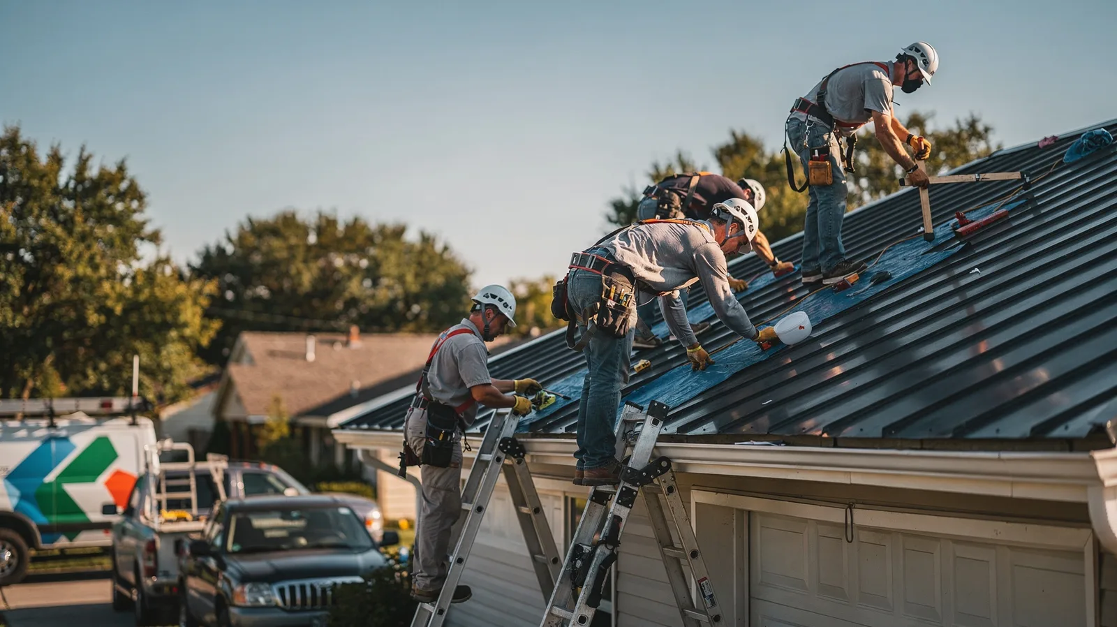 Metal Roof Installation in Shirley, IL near me